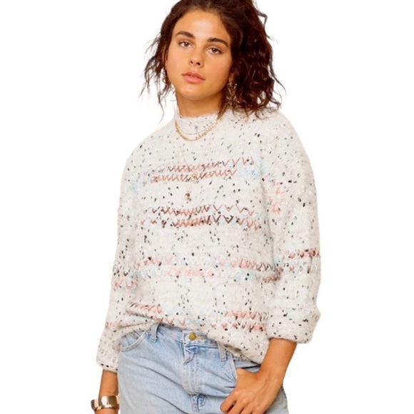 Anthropologie Darla eyelash sweater - Picture 3 of 11